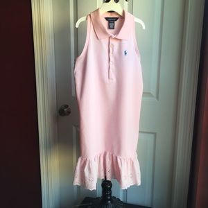 Polo Ralph Lauren Pink Sleeveless Dress